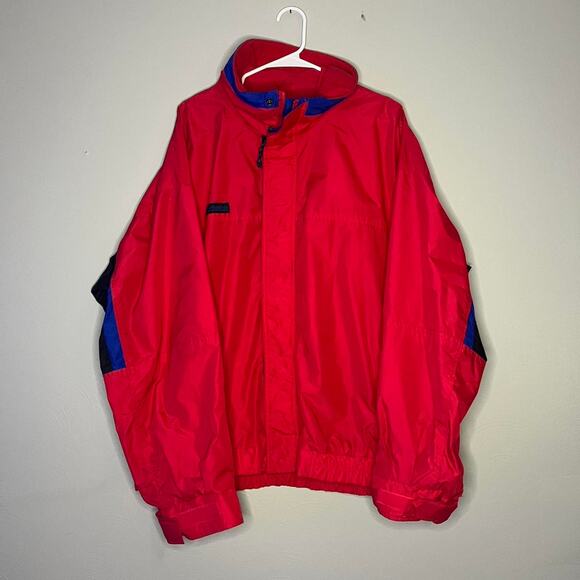 Vintage columbia ski bugaboo shell jacket | windbreaker | Y2K Mens Zip - Picture 1 of 7